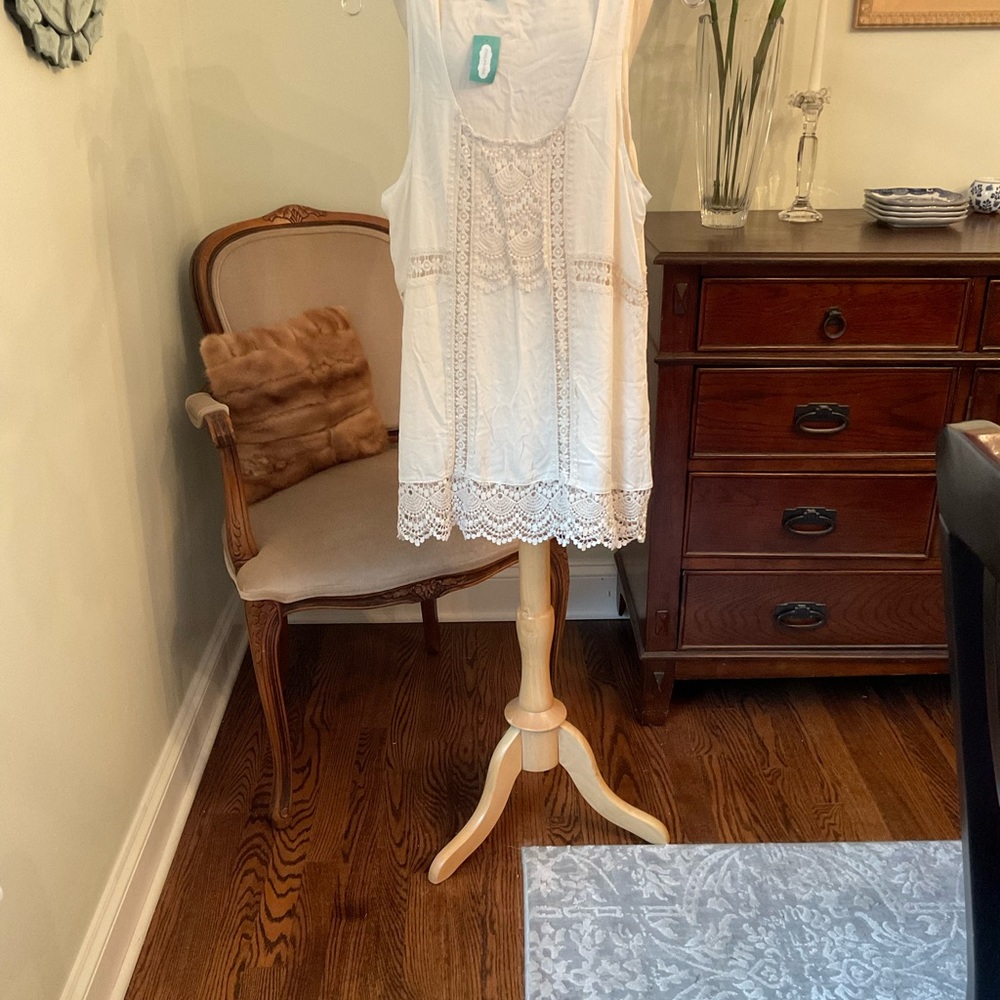 Maurices White Decor Accent Piece